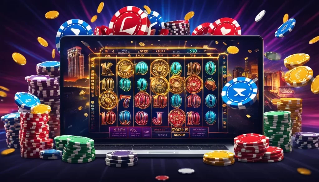 Máy Đánh Bạc và Bắn Cá kk55 casino